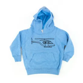 HELICOPTER - Minimalist Design - Child Hoodie