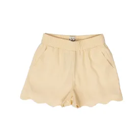 Laura Yellow Twill Shorts