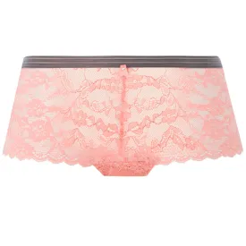 Offbeat Short Rosehip Pink - Freya